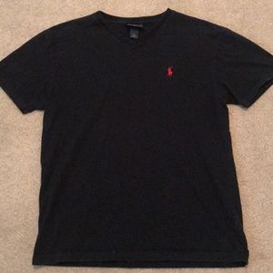 V Neck Ralph Lauren T-shirt